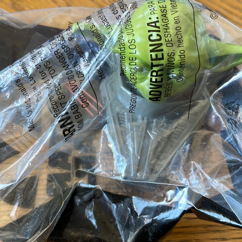 Star Wars Yoda #3 McDonald’s Collector’s Item
